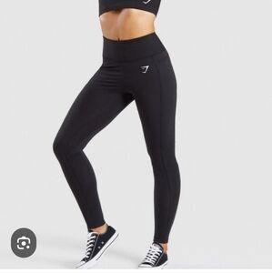 Limitless Fit Wear Black High-Waisted Leggings
